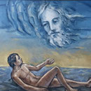 2011 - LA CREACIÓN DEL HOMBRE (73x92cms.)