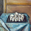 1991 - JUEGO DE CAFÉ (81x100cms.)