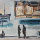2011 - PUERTO (50x70cms.)