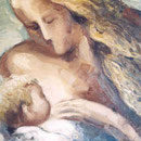 1978 - MATERNIDAD (55x46cms.)
