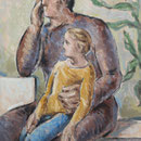 2013 - PATERNIDAD (70x50cms.)