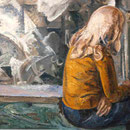 1969 LA MODELO (98x116cms.)