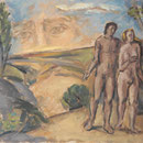 2005 - LA EXPULSIÓN DEL PARAISO (50x70cms.)