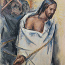 2013 - APRESAMIENTO DE JESÚS (70x50cms.)