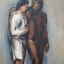 2010 - PAREJA (70x50cms.)