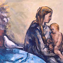 1989 - MATERNIDAD (73x92cms.)