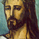 1997 - CABEZA DE CRISTO (55x46cms.)