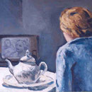 1985 - TETERA (73x50cms.)
