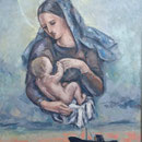 2006 - VIRGEN DEL MAR (92x73 cms.)