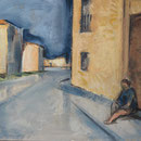 2012 - NIÑO EN LA CALLE (50x70cms.)