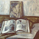 1986 - LIBROS (65x81cms.)