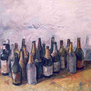 1978 - BOTELLAS (81x100cms.)