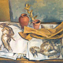1990 - DIBUJOS SOBRE LA MESA (67x87cms.)
