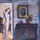 1983 - LA ALCOBA (89x116cms.)