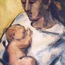 1995 - MATERNIDAD (55x46cms.)