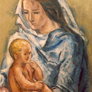 2000 - VIRGEN (55x46 cms.)