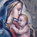 1998 - VIRGEN (46x38cms.)