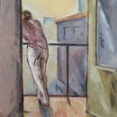 2012 - ASOMADA (70x50cms.)