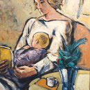 1996 - MATERNIDAD (100x81cms.)