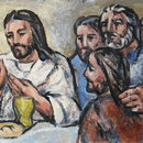 2013 - LA ÚLTIMA CENA (50x70cms.)