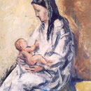 1995 - MATERNIDAD (55x46cms.)