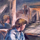 1981 - INFANCIA (73x92cms.)