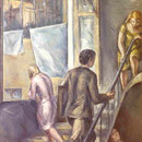 1988 - LA VOCACIÓN (170x110cms.)