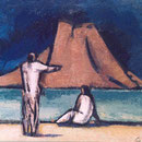 2004 - EL PROFETA (38 x46cms.)
