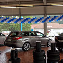 Ballongirlande Oktoberfest für Autohaus Hochfirst
