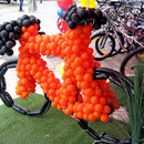 Ballonfahrrad für Aktion bei Renz-Radsport Bräunlingen