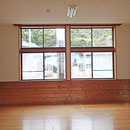 こちらの部屋は佐伯市がリフォームしてキレイになっています。