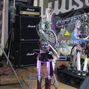 E-Gitarren Roboter