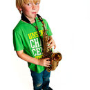 Kinder-Saxophone