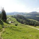 Blick auf die Rettenegghütte