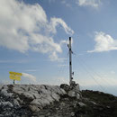 Gipfelkreuz Braunedelkogel