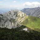 Blick von Braunedel zum Scharfen