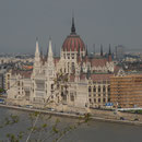 Parlamentsgebäude in Budapest