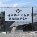 橘織物様