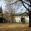 Parkteil Herrenhaus nach Rodung der Kleingehölze und Freistellung der Sichtachse