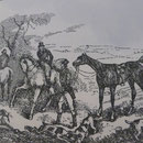 Illustration by H. Alken in: The Analysis of the Huntingfield, 1846.