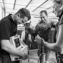 Regular Checks are implemented to achieve high conception rates and maintain gynecological hygiene. Thank you to our Vets for their professionalism & support. Photos: S. Leyendecker.