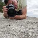 Fotofreund Michael auf Röhrenspinnen-Pirsch