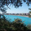 Blick auf die Bucht von Karaburun