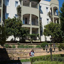 Gartenansicht vom Hotel Gardenia Beach