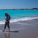 Erste Strandwanderung