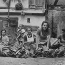 Schwestern Maria, Marianne, Brigitte, Hildegard und Traudel Funk