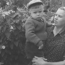 Alfons Kohlmann mit Mutter 