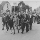 Chorsänger 1953 in Dudenhofen