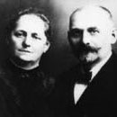 Heinrich Rößler mit Franziska geb. Hirsch (Großeltern von Ludwig Jooss)