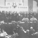 Chorsänger beim Festakt zum 175jährigen Jubiläum